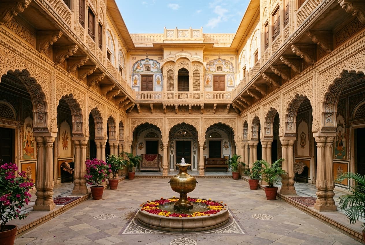 Heritage Conservation & Haveli Restorations