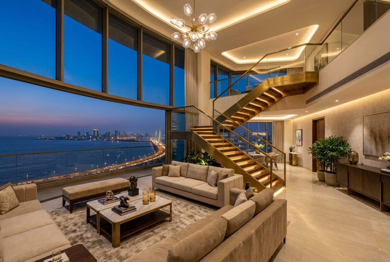 Luxury Living, Penthouses & Private Estates