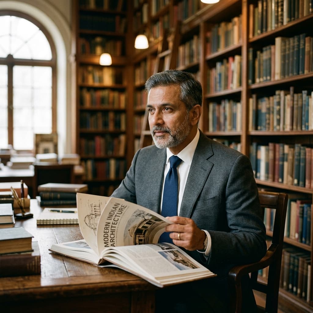 Vikas Joshi, Founder & Editorial Director