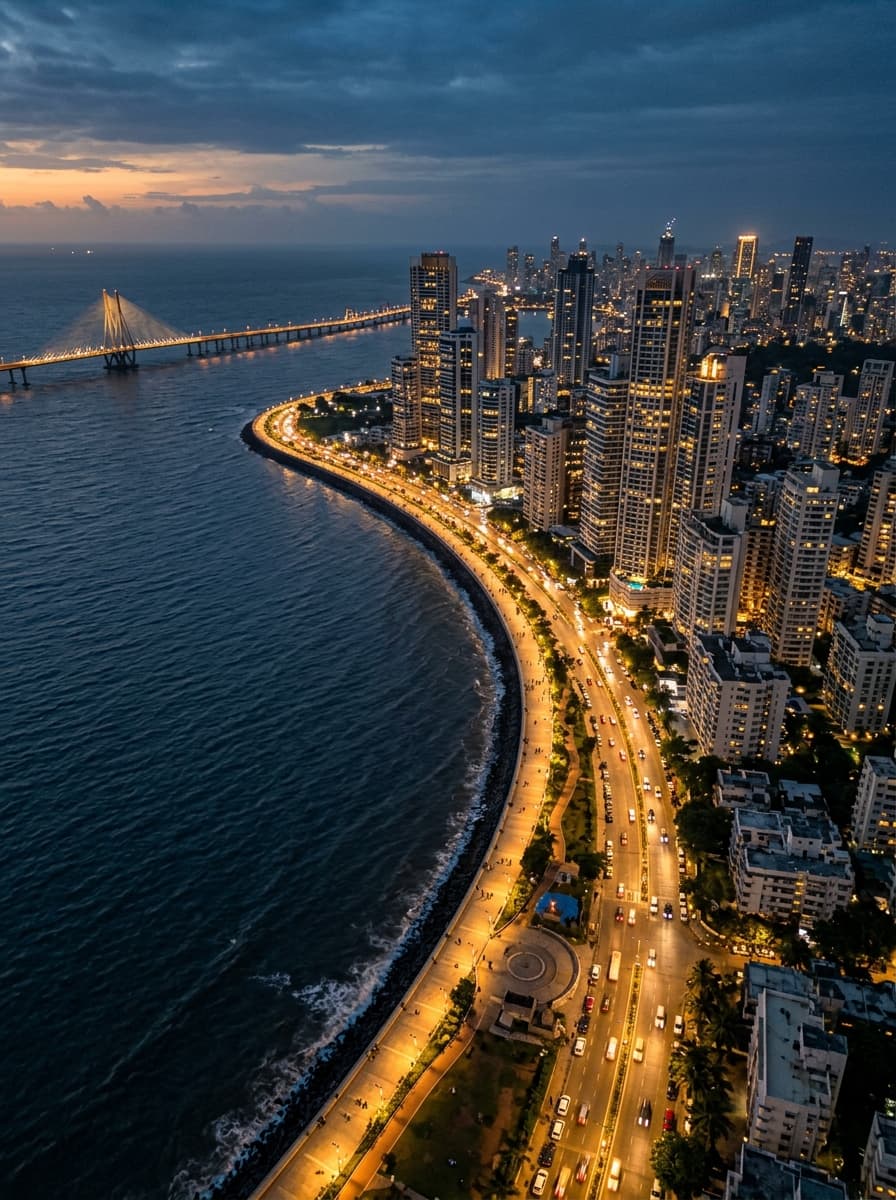 Worli Sea Face