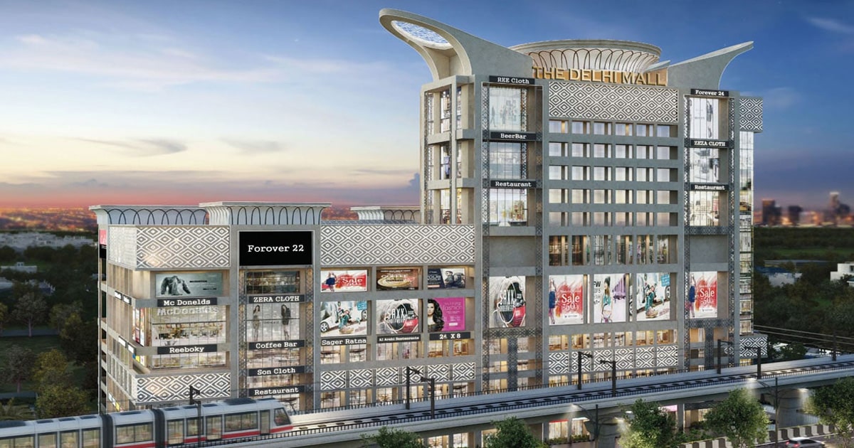 Investment in Raheja The Delhi Mall