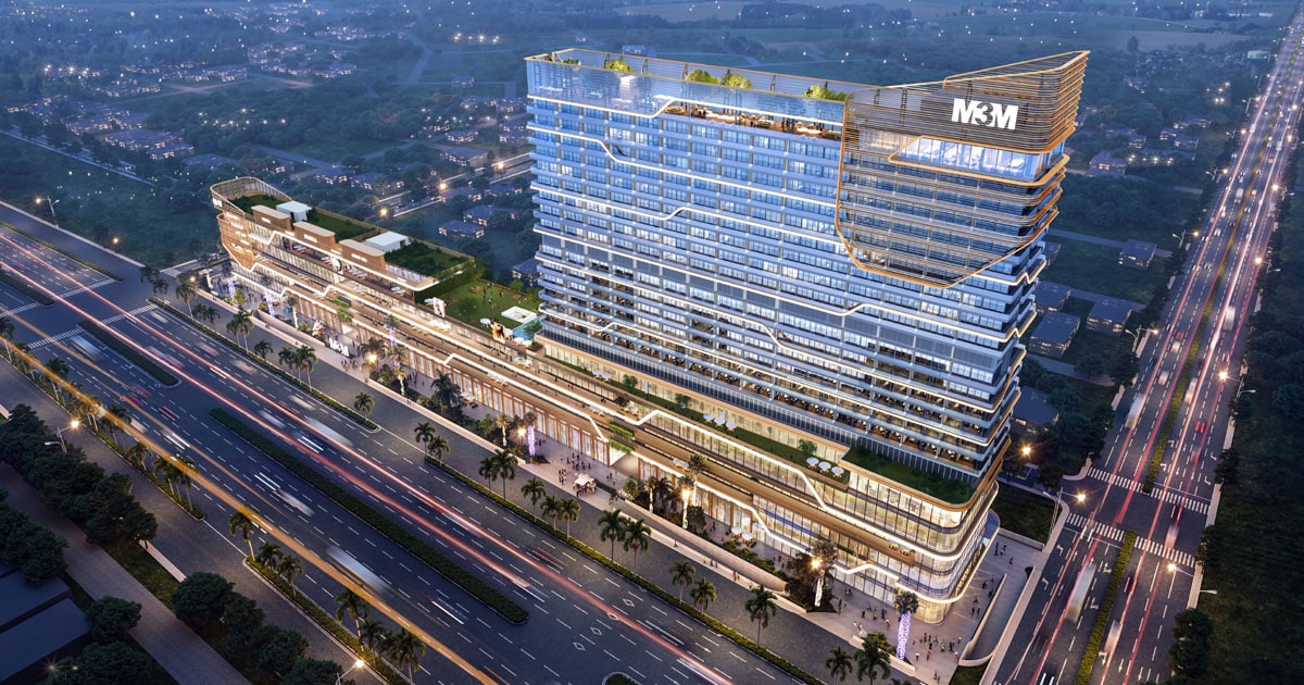 M3M The Line Retail Shop & Studio Apartments