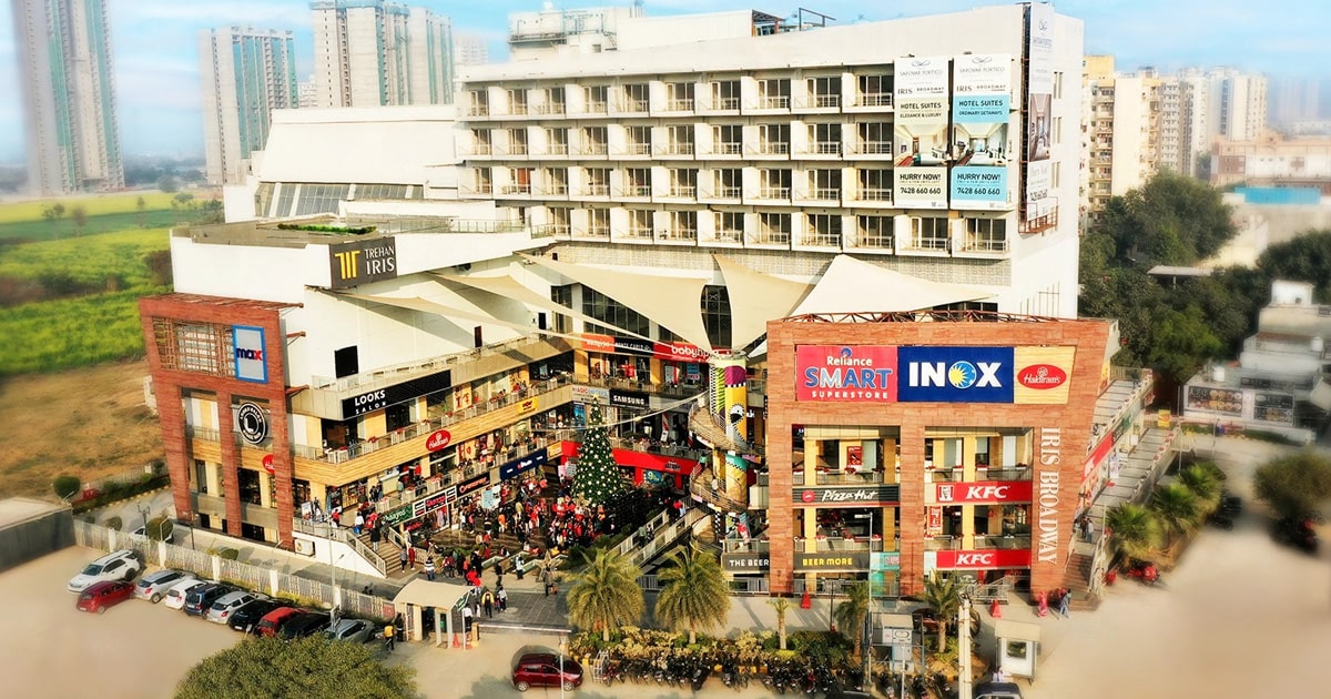 Pre Leased Property in Trehan IRIS Broadway Gurgaon