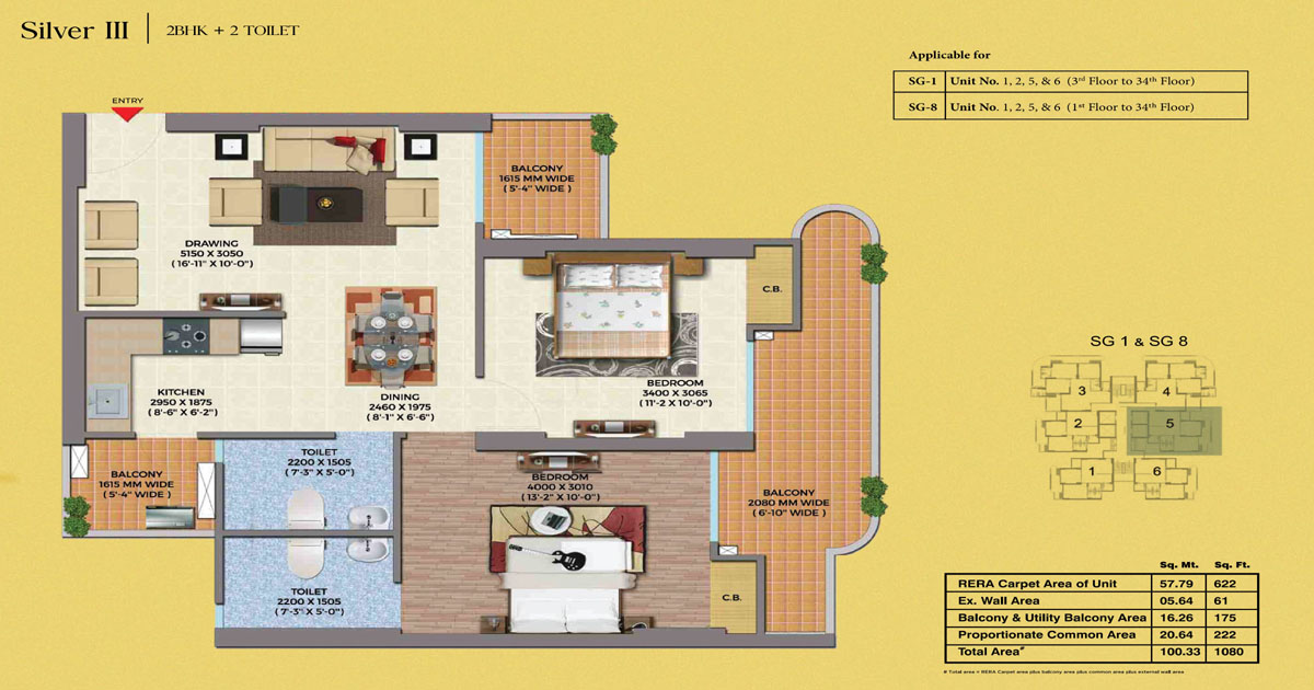 Saya Gold Avenue Indirapuram 2 Bhk Apartment Saya Gold Avenue Indirapuram 2 Bhk Apartment