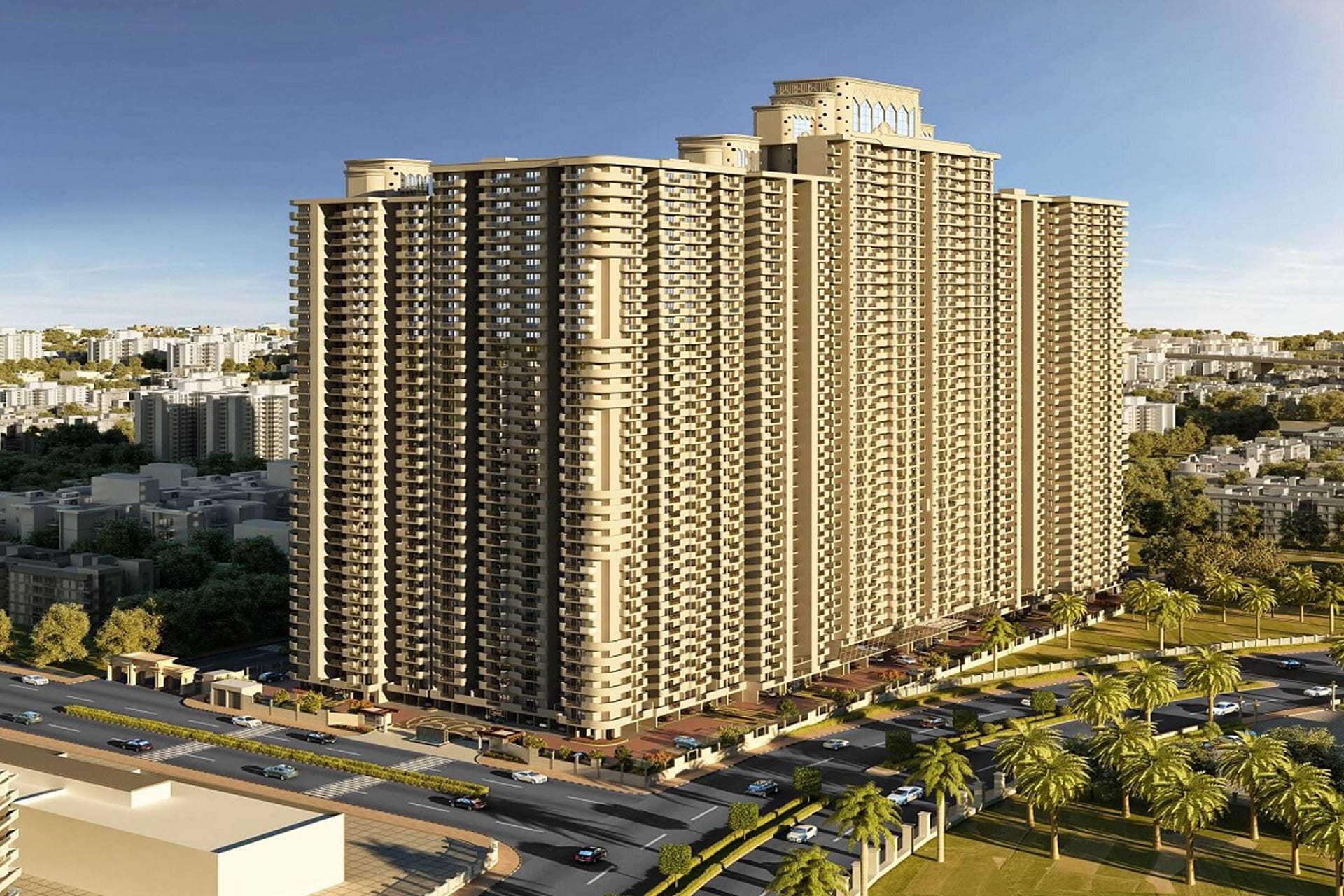 SAYA Rajnagar Ext. Banner