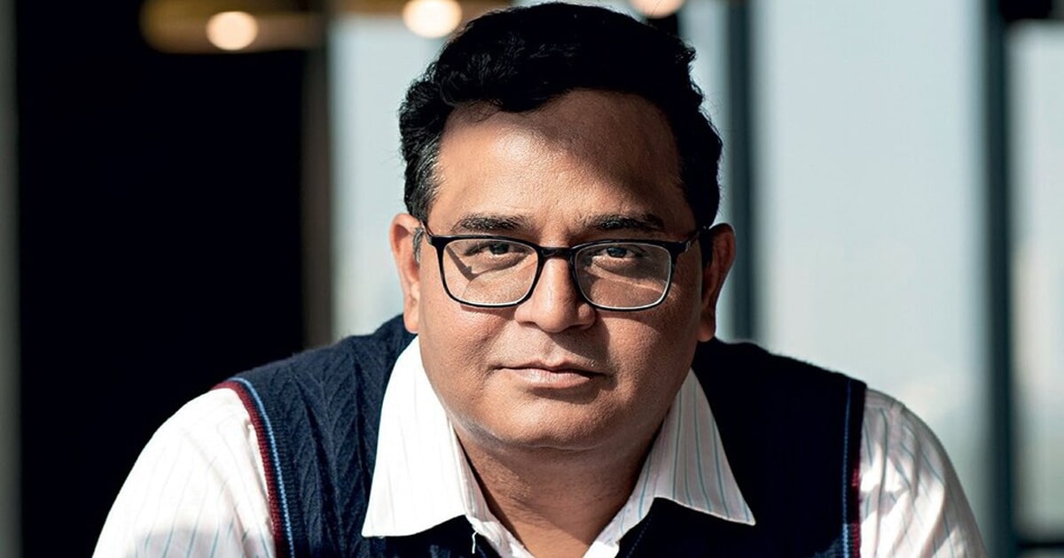 Vijay Shekhar Sharma Vijay Shekhar Sharma