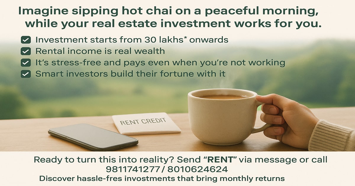 Sip Chai and Invest Sip Chai and Invest