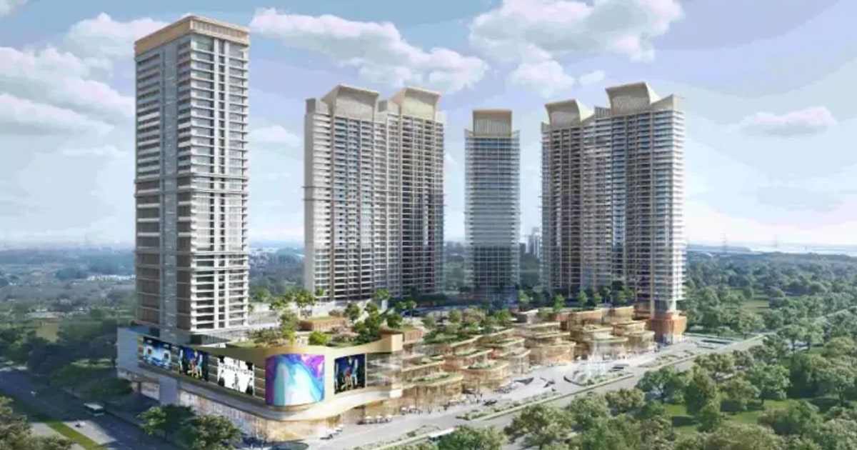 M3M The Cullinan Noida