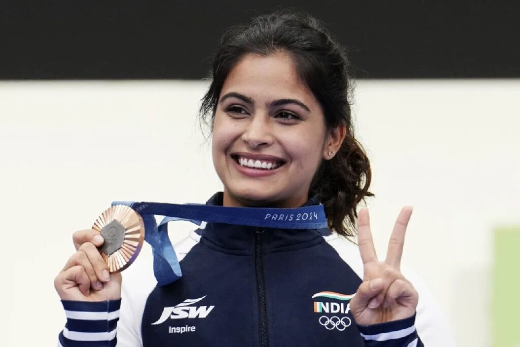 Manu Bhaker: Story of an Olympic Bronze Medalist Manubhakerstory