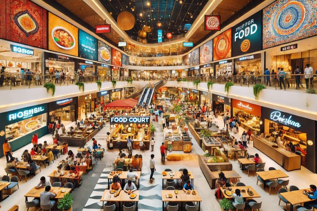 why invest in food court property
