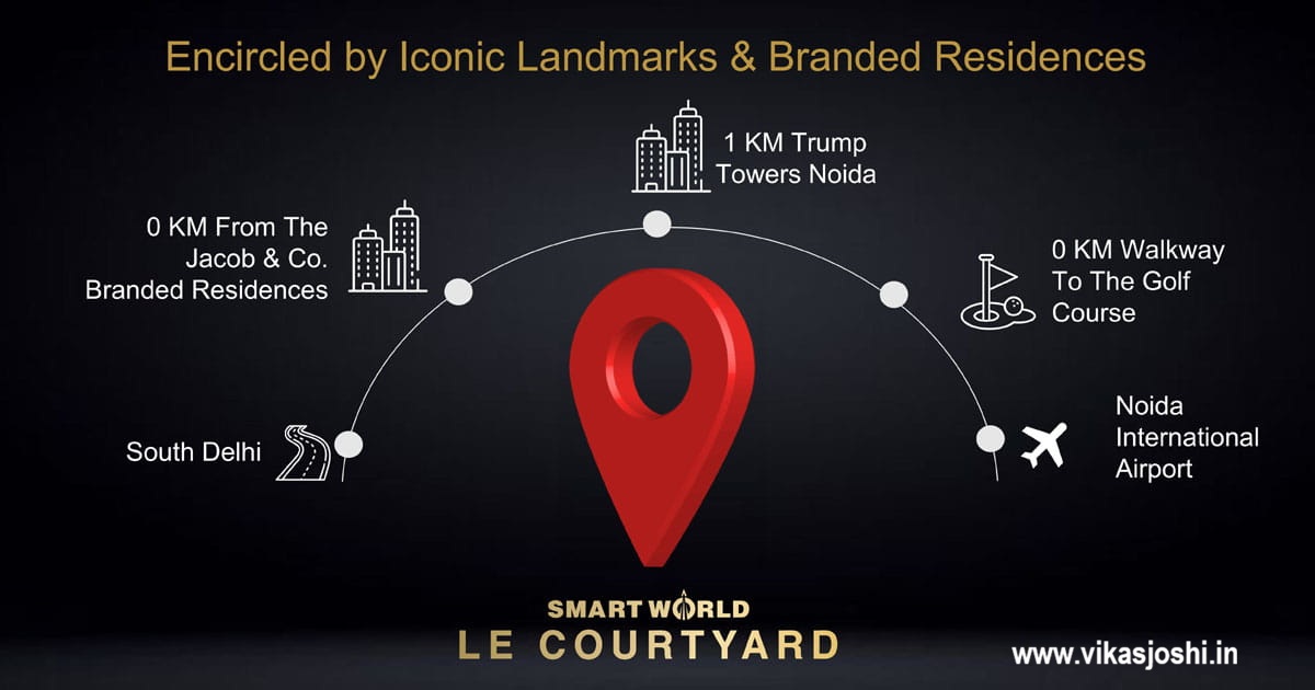 Smartworld Le Courtyard Location Smartworld Le Courtyard Location