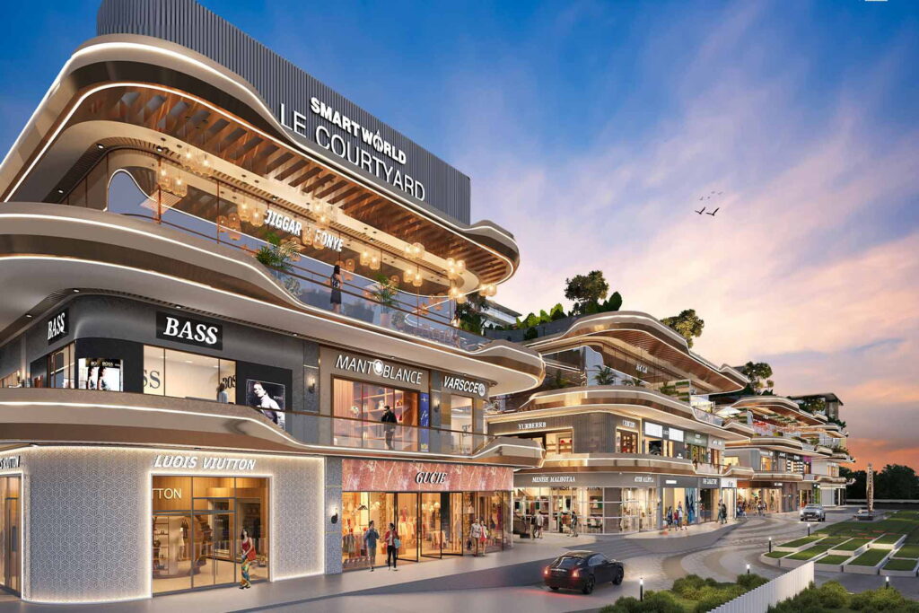 Smartworld Le Courtyard Noida